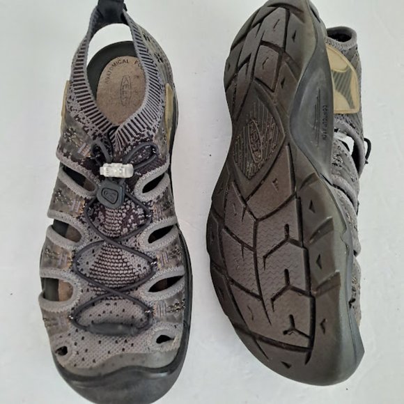 Keen Shoes Keen Hiking Water Sandals Contour Arch American Built